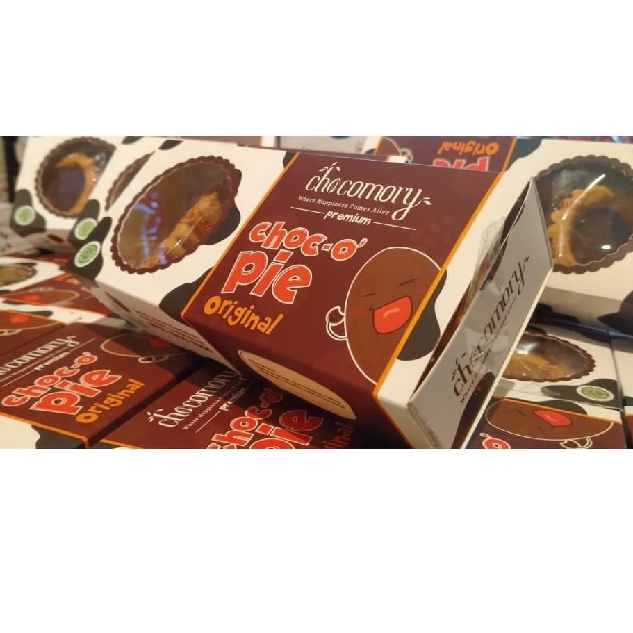 

[GC571] Chocomory Choco Pie Original isi 5 150 gr だ 38