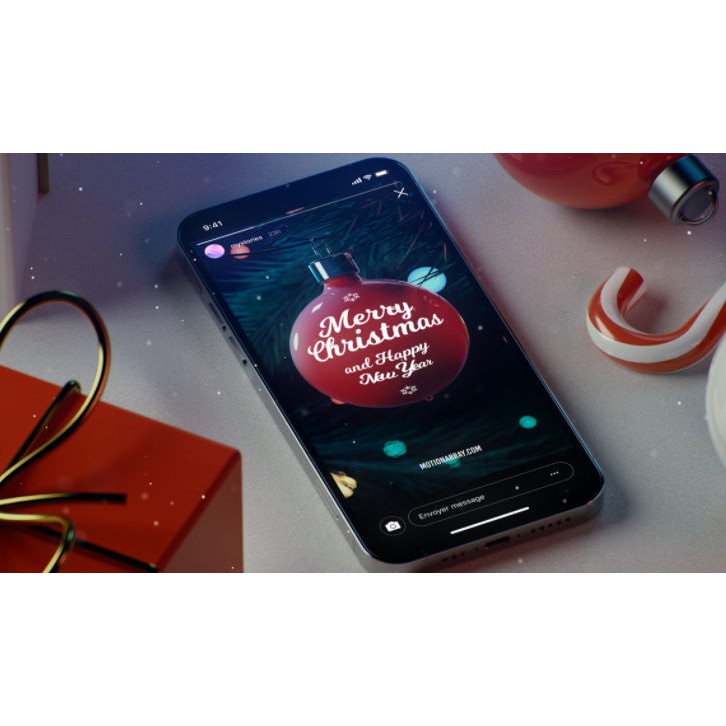 MotionArray Christmas Stories After Effects Project