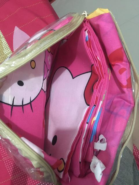 Sprei Natalia Katun Polyster Hello Kitty