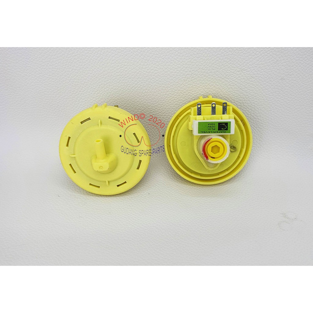 WATER LEVEL POLYTRON | SENSOR AIR MESIN CUCI POLITRON ZEROMATIC WASHING MACHINE AIR ORIGINAL