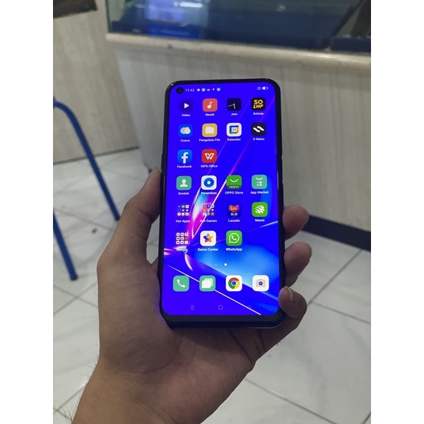 Oppo A92 HP + Charger Second