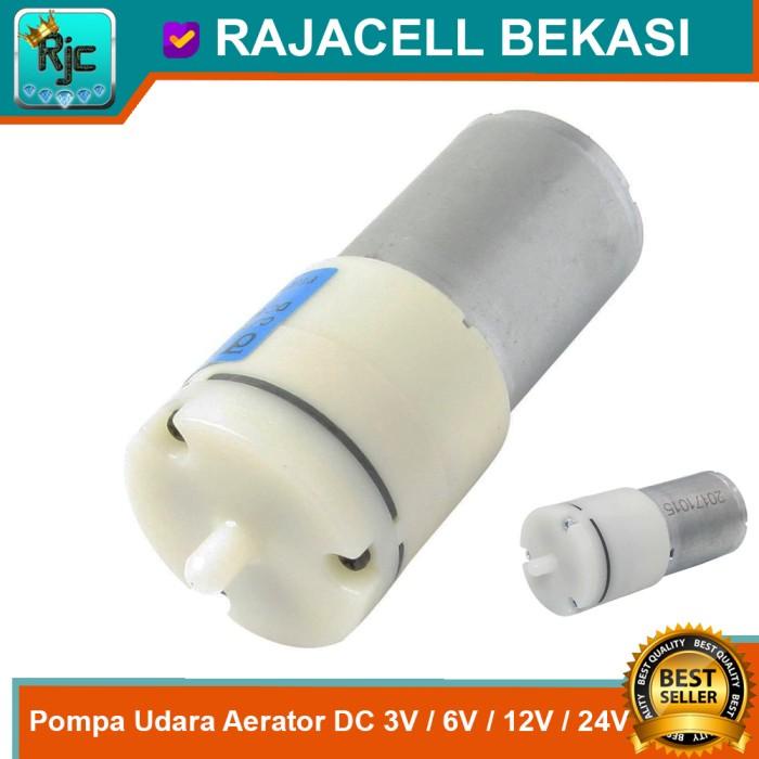 Aerator | Aerator Pompa Udara Mini Portable Micro Air Pump 3V 5V 6V 12V 24V Dc