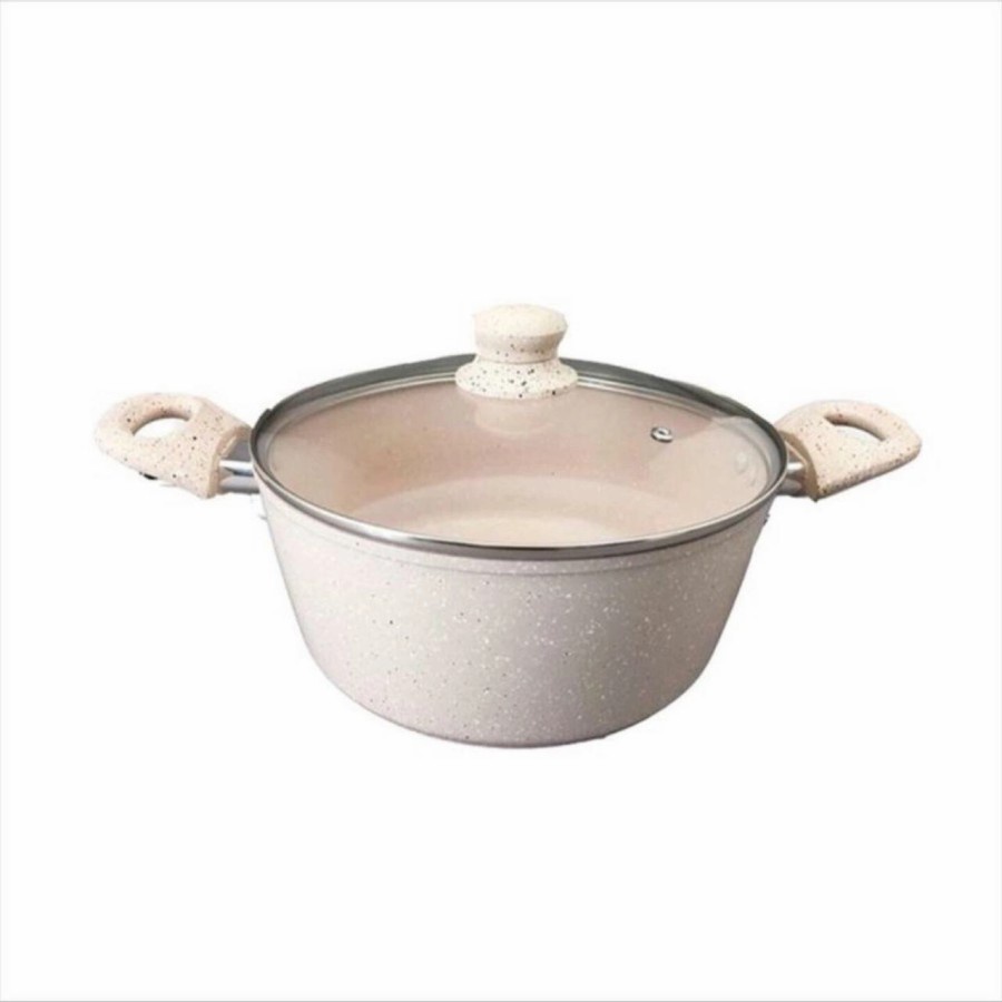 BOLDE Super Pan Casserole 24 cm (Beige / Black Pink)