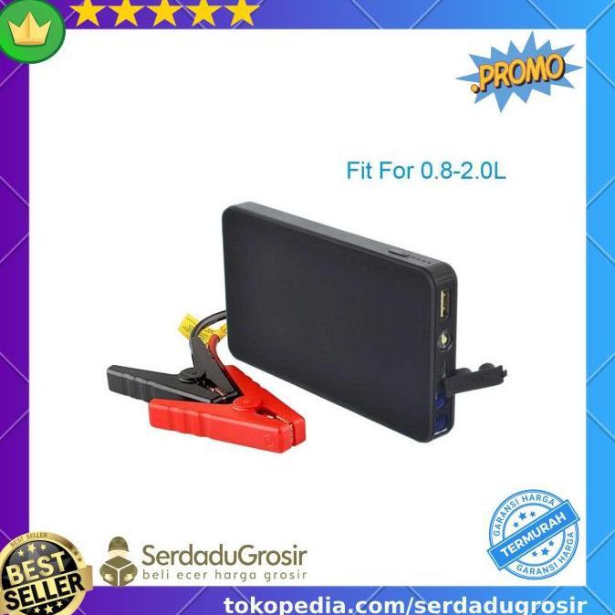 JUMPER AKI MOBIL USB POWER BANK CAR JUMP STARTER 20000MAH + SENTER LED