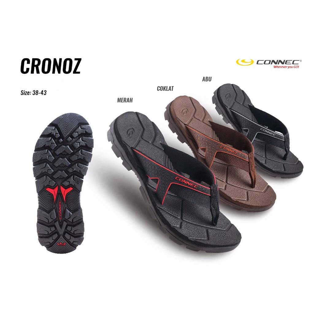 CONNEC CRONOZ Sendal Sandal Jepit Casual Pria Cowok MEN CONNEC CRONOZ Sendal Sandal Jepit Casual Pria Cowok MEN