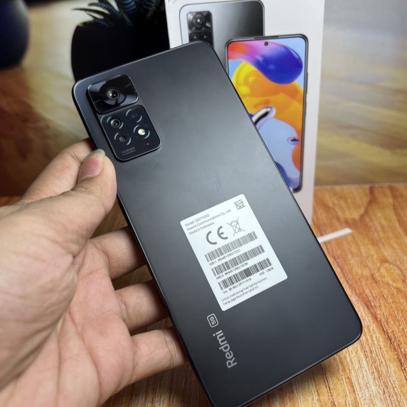 XIAOMI REDMI NOTE 11 PRO (6/128) SECOND FULLSET