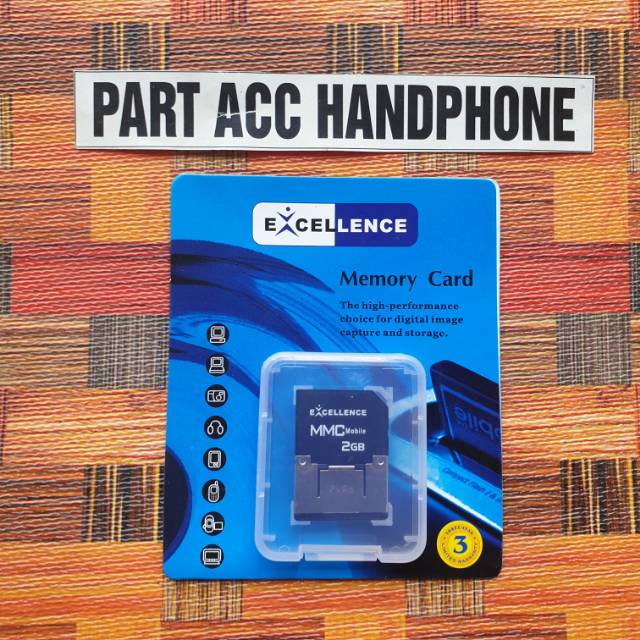 Memori nokia mmc rsdv 2gb