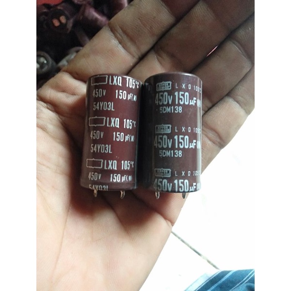 elco 450v150uf diamirer 2cm