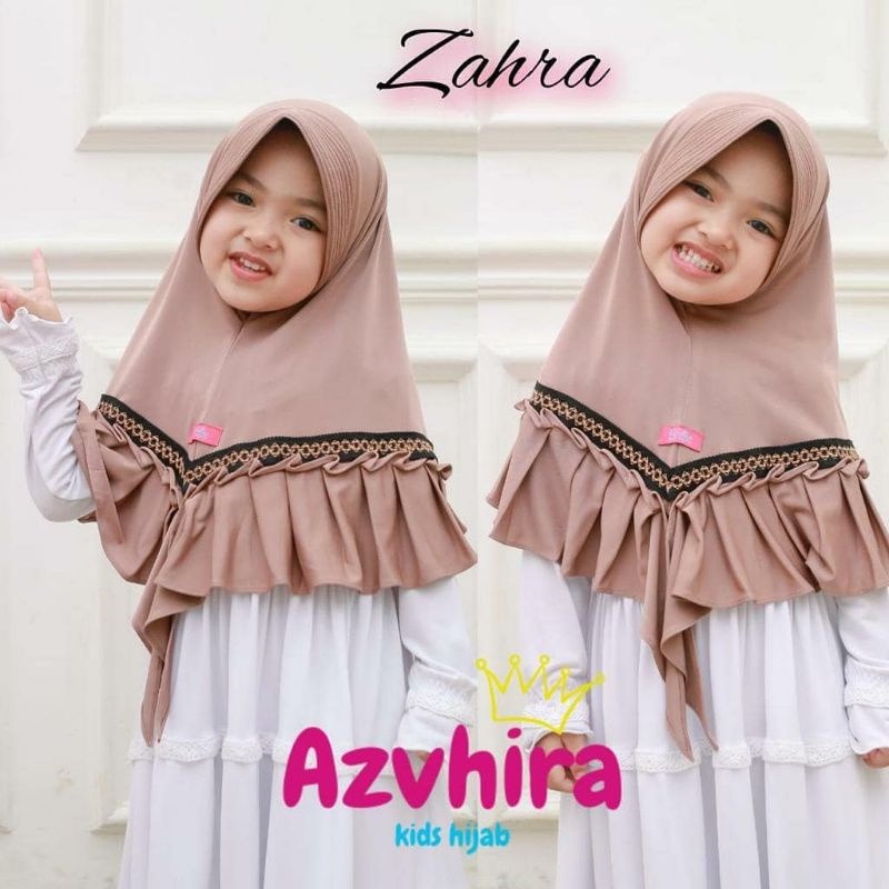 HIJAB ANAK INSTANT ZAHRA ORI AZVHIRA