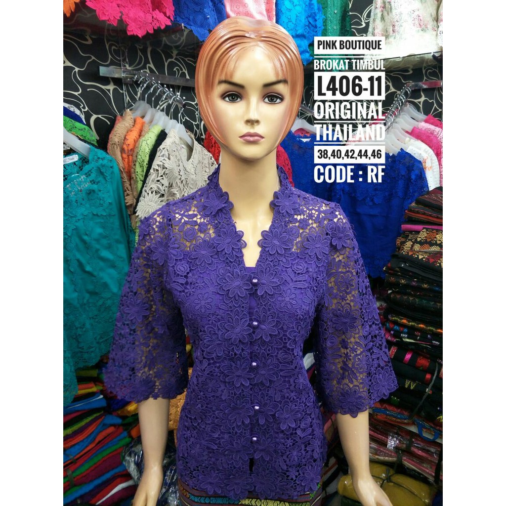 BROKAT BANGKOK PINK BOUTIQUE