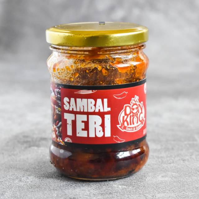 

Sambal Teri DonKing