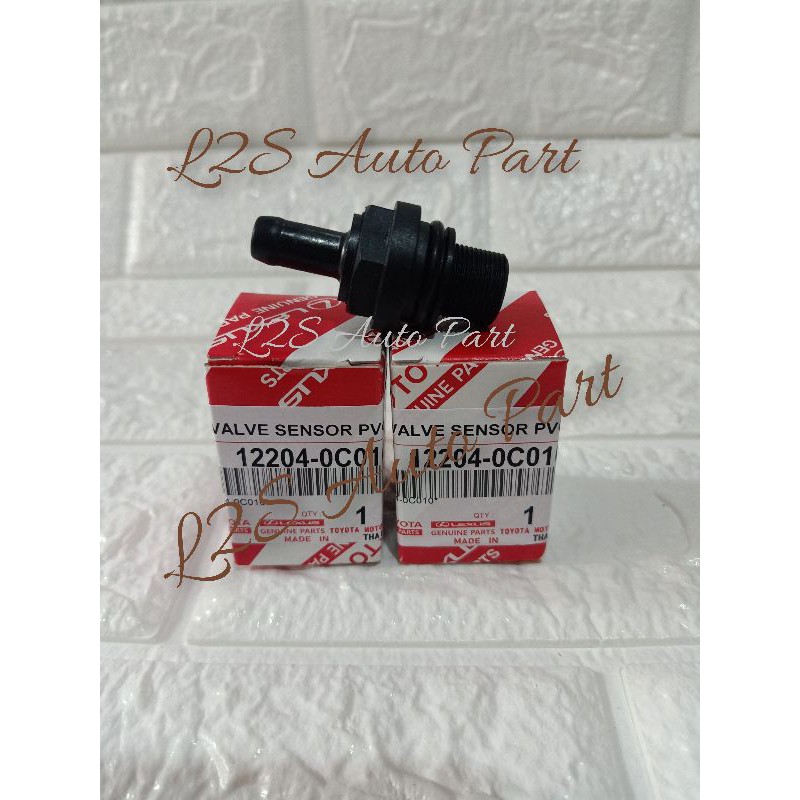 Valve PVC atau Vacum Valve Ventilasi Original Innova Fortuner Hilux Bensin Asli