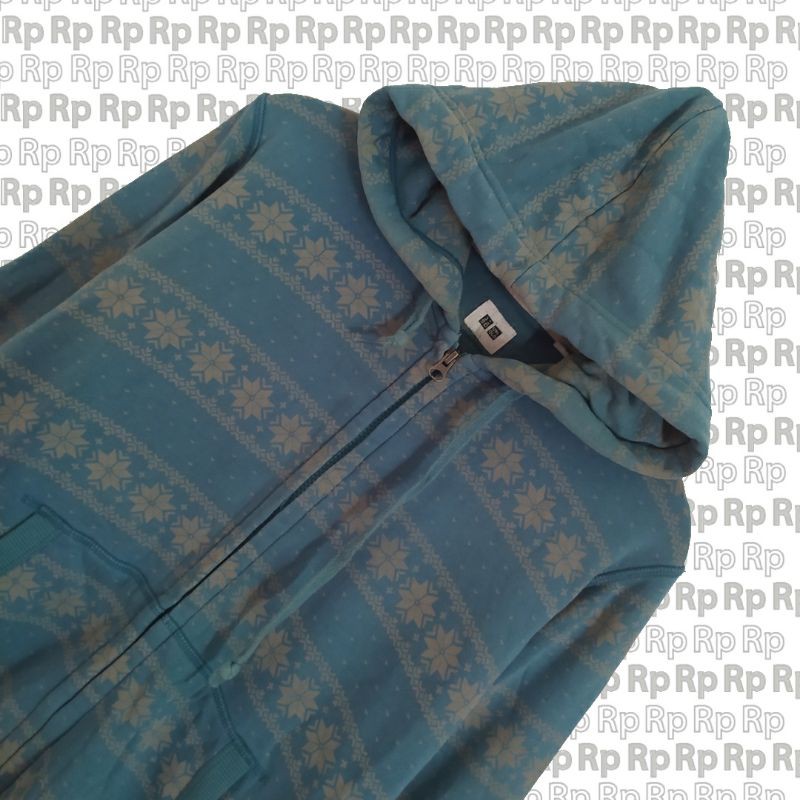 HOODIE UNIQLO NAVAJO