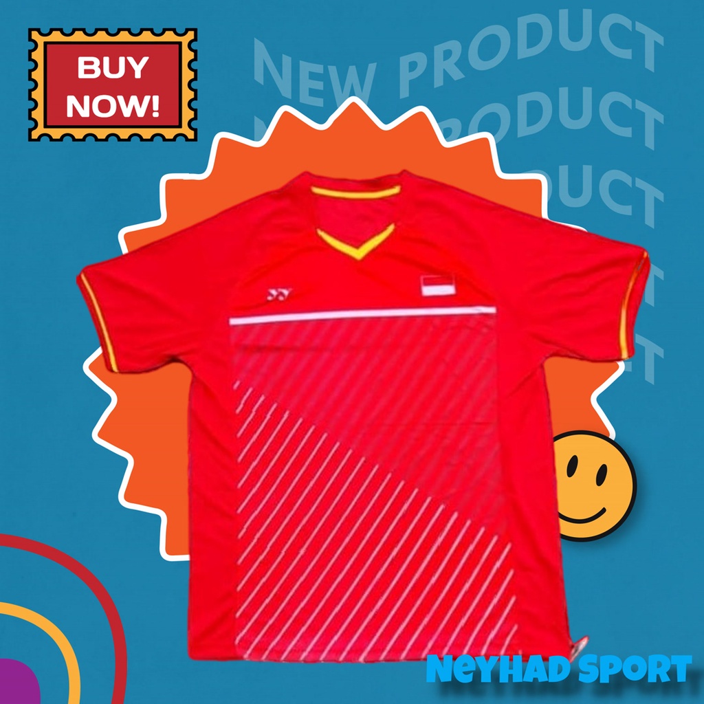 Kaos Badminton Yonex Kaos Yonex