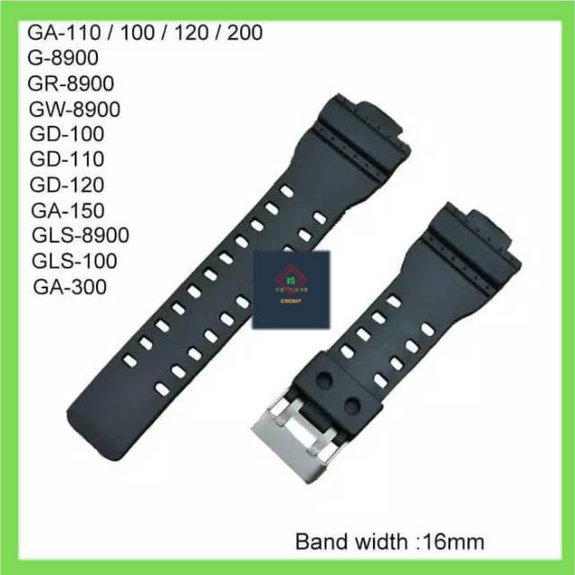 STRAP TALI JAM CASIO G SHOCK G-8900 G8900 GR-8900A GR8900A GR-8900 GR8900 GD-8900A GD8900A GW-8900