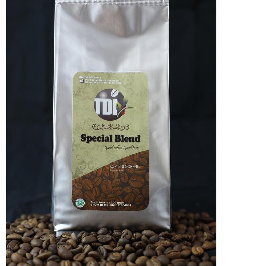 

7.7 MALL Kopi House Blend Special Mix Arabica Robusta ✈