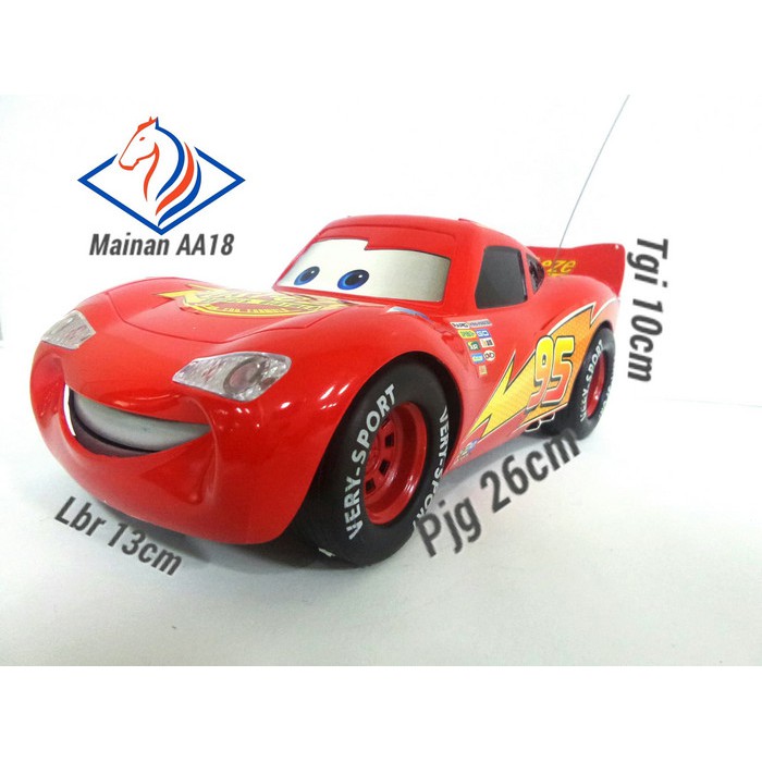 lightning mcqueen rc car