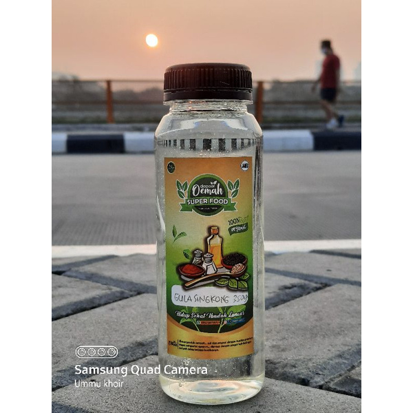 

DapoerOemah Gula Singkong Aman Bagi Penderita Diabetes 350 Gr