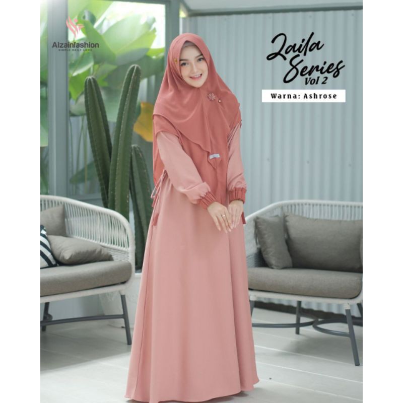 gamis Zalia by Alzainfashion