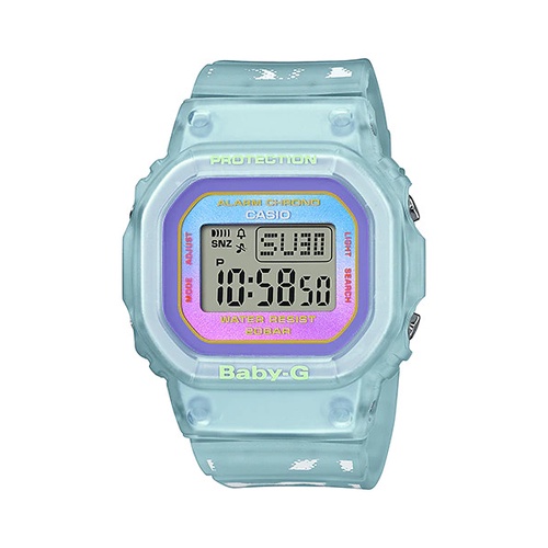 CASIO COUPLE G-SHOCK BABY-G SLV-21B-2D SLV 21B 2D ORIGINAL RESMI