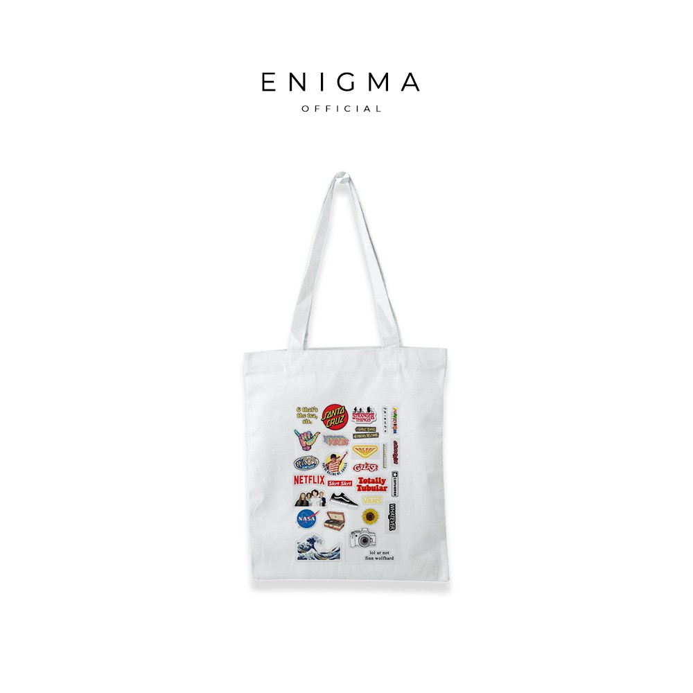 SALE TOTEBAG KANVAS ORIGINAL ENIGMA TOTEBAG KANVAS COLLECTION D R