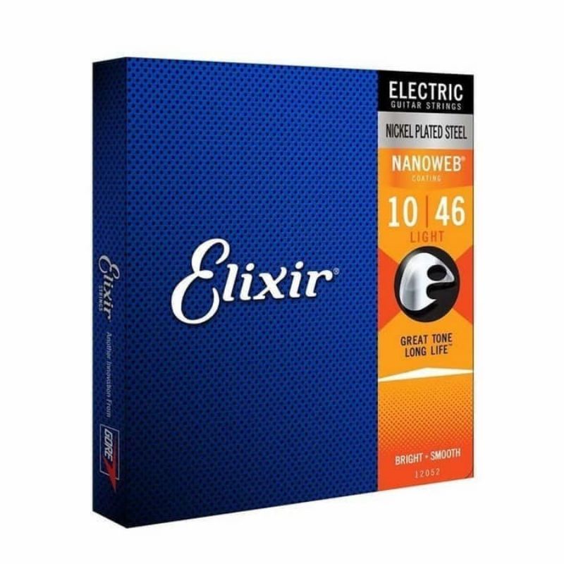 senar gitar elektrik ELIXIR original