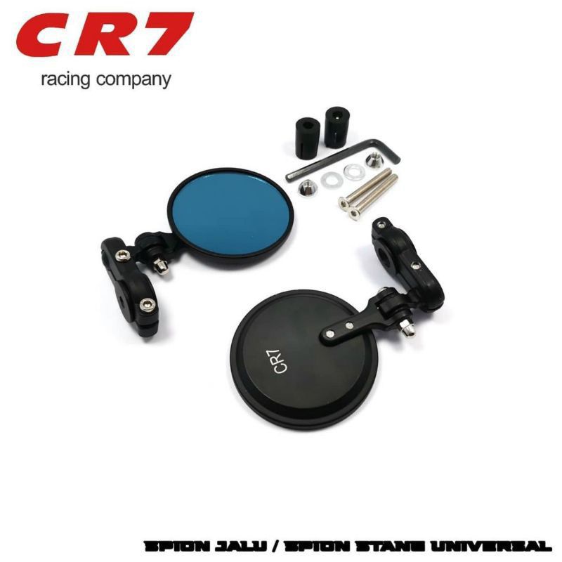 Spion jepit stang bulat KLX150 -CRF 150  supermoto