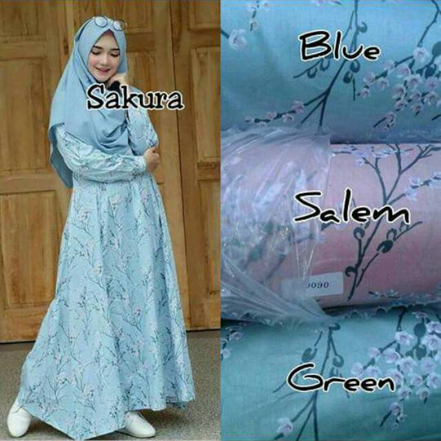Gamis katun jepang ori