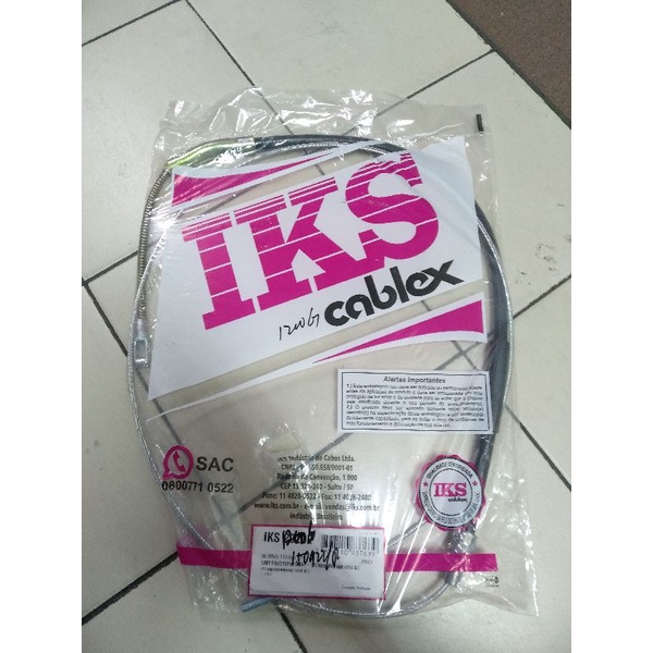 Kabel rem tangan mobil vw kodok 1200 th 61 merk IKS