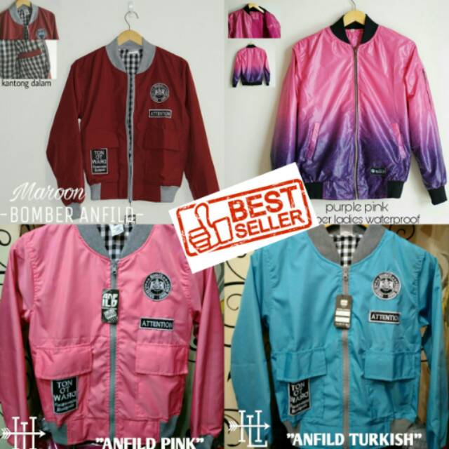  TERBARU  JAKET  BOMBER  WANITA  CEWEK UNISEX JAKET  PARKA 