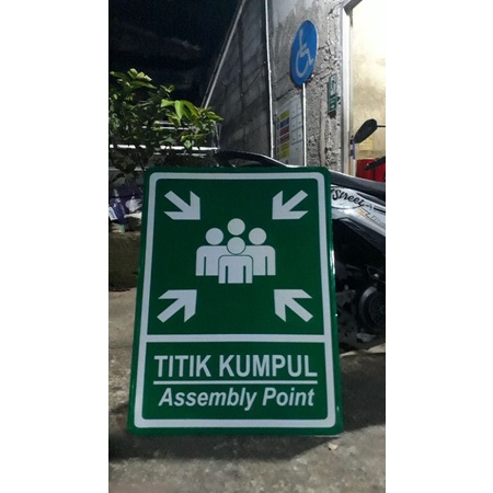 rambu TITIK KUMPUL