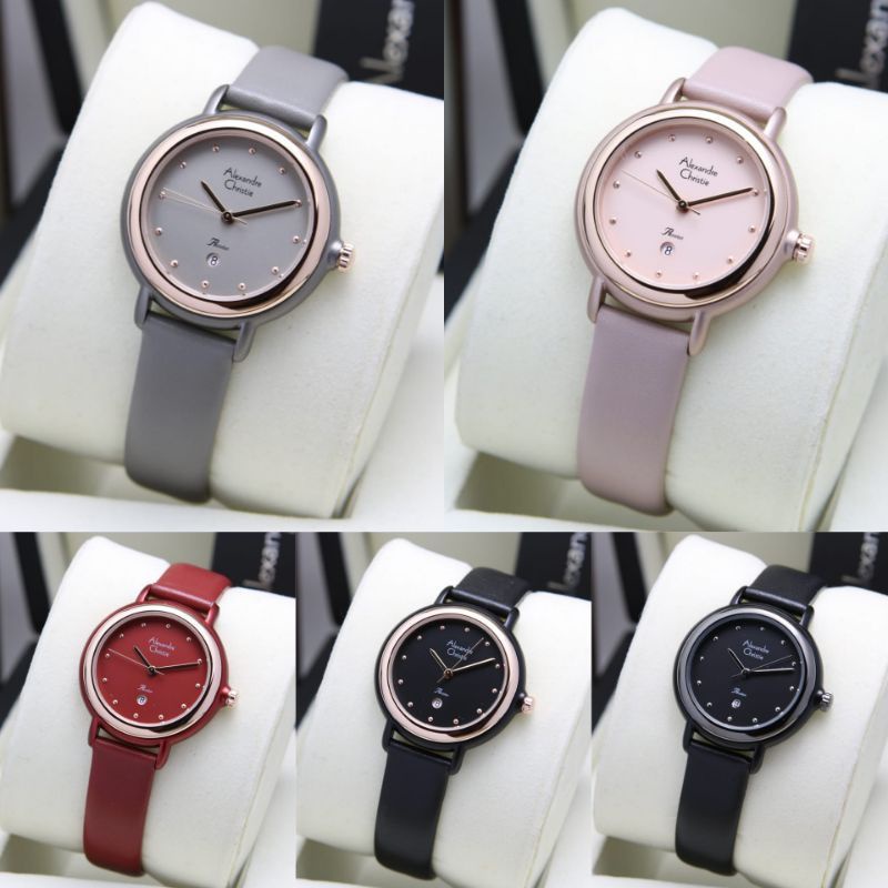 JAM TANGAN WANITA ALEXANDRE CHRISTIE ORIGINAL AC.2963LD