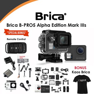 Brica B-Pro 5 Alpha Edition 4K Mark III S Brica AE3S PAKET BONUS