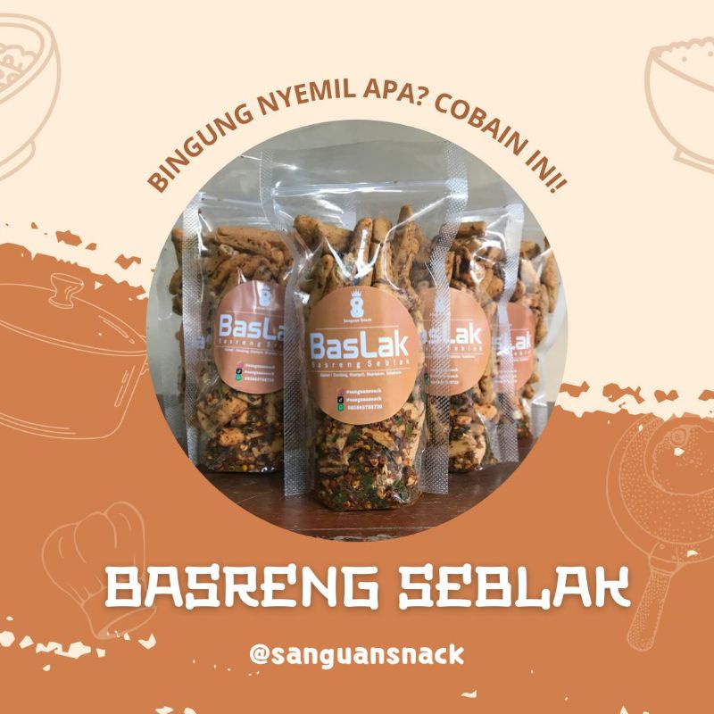 

BASLAK : Basreng Seblak