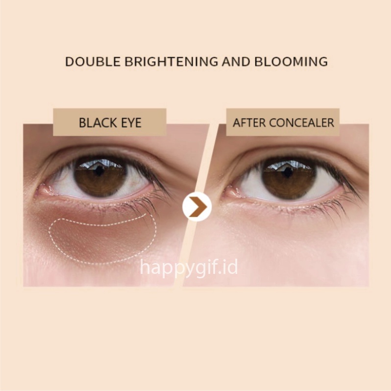 SVMY Light Soft Concealer Double Brightening and Blooming Waterproof LA187 3083