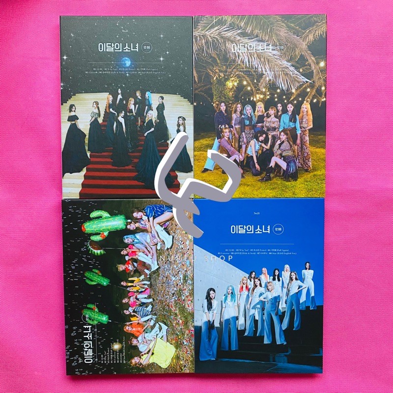 LOONA - 3rd Mini Album “12:00 MIDNIGHT”