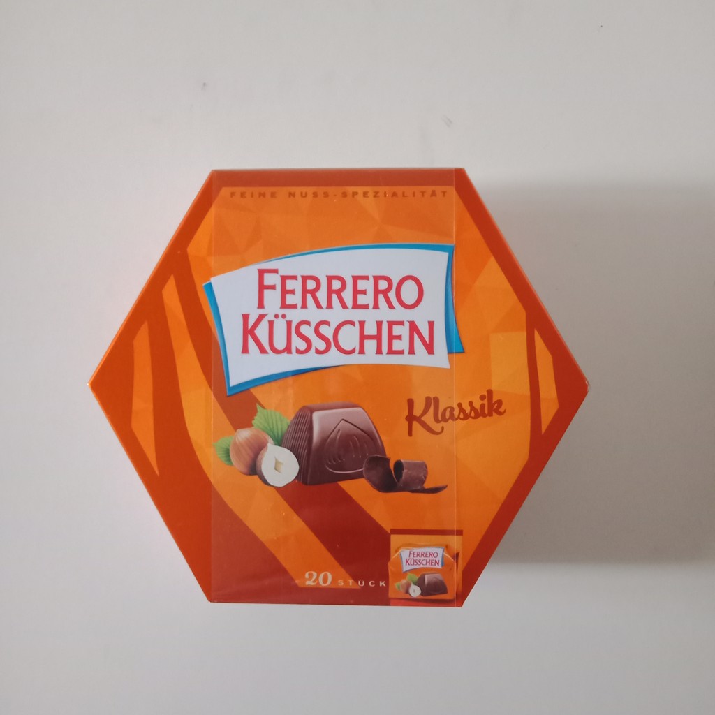 Jual Ferrero Kuesschen Klassik (isi 20 pieces) | Shopee Indonesia