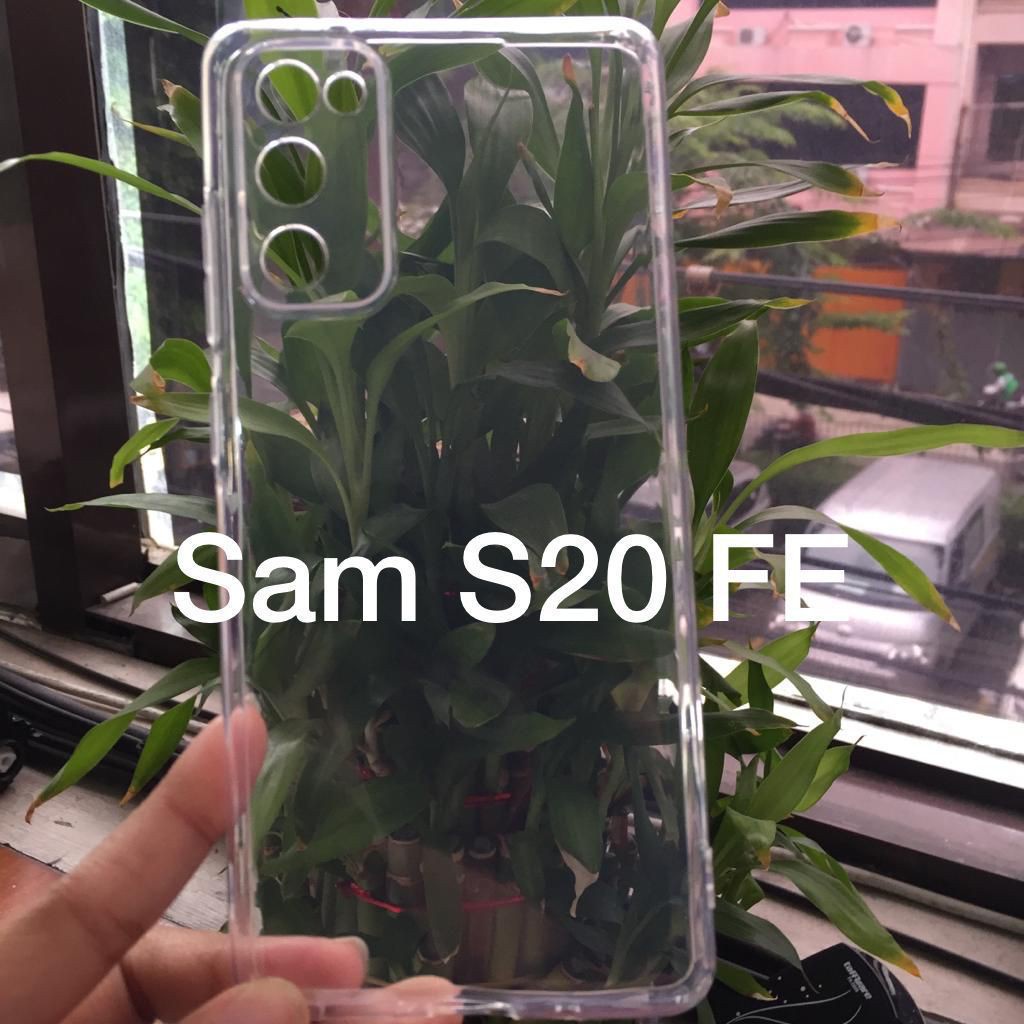 Soft Case Clear Bening Transparan Protect Camera Samsung S20 Fe S20Fe / S21 / S21 Plus / S21 Ultra  