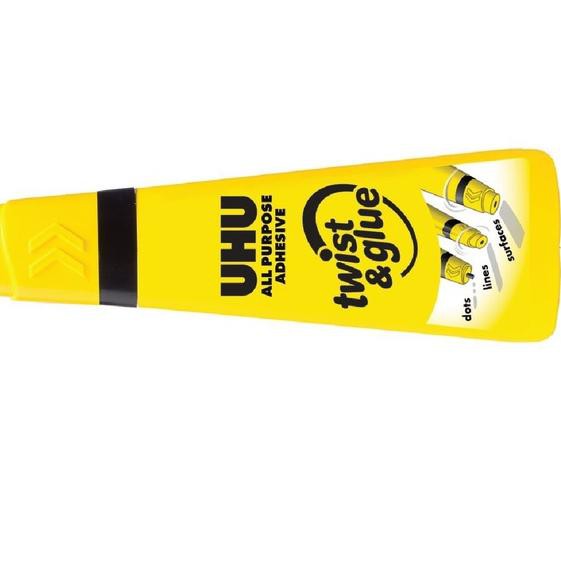 

Lem Prakarya UHU Twist & Glue 90ml ..