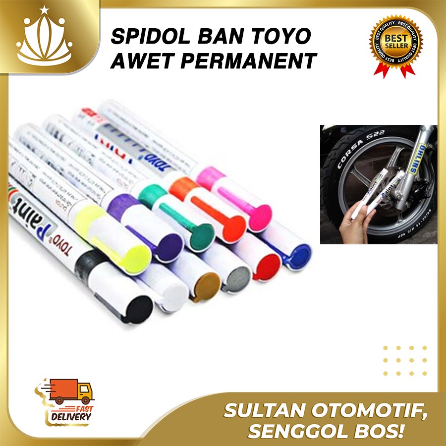 Spidol Marker Ban TOYO Motor NMAX, PCX, Aerox, ADV, Vario HIGH QUALITY