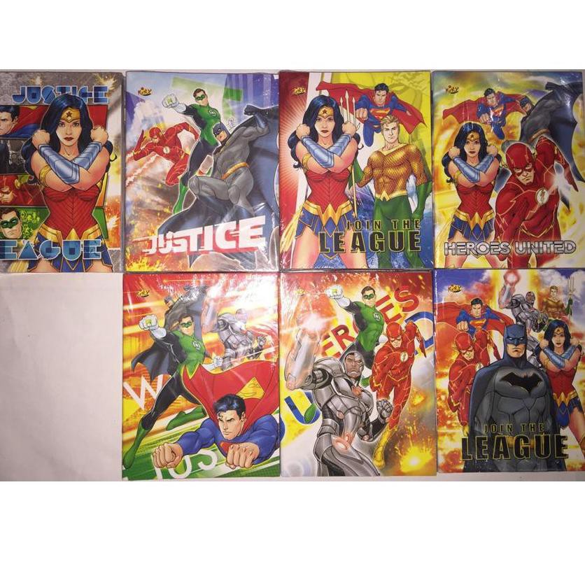 

Big Sale.. Buku Tulis Warna KIKY 38 Karakter (isi 10pcs Buku Tulis) [GROSIR/ECER MURAH]