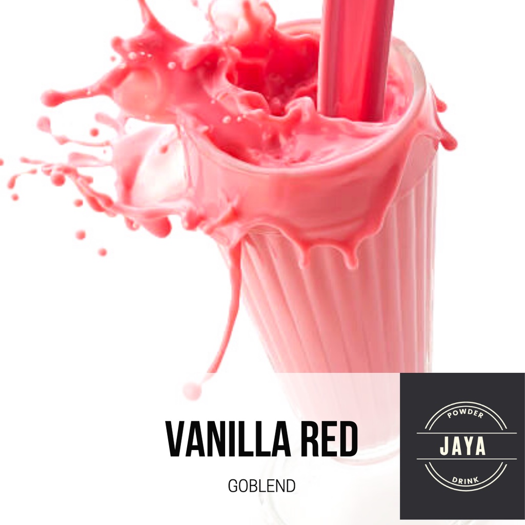 

Bubuk Minuman VANILLA RED 1Kg / Bubuk Rasa VANILLA RED / VANILLA RED powder / Bubuk VANILLA RED / Serbuk VANILLA RED / bubuk minuman rasa Vanilla Red 1 kg