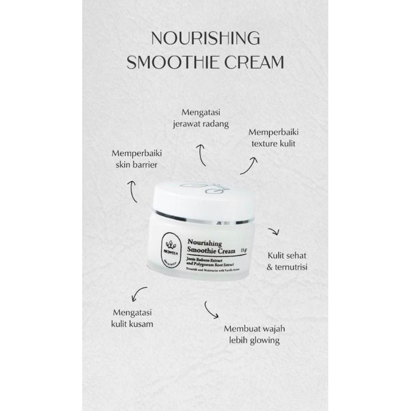 Hiqween Nourishing Smoothie Cream