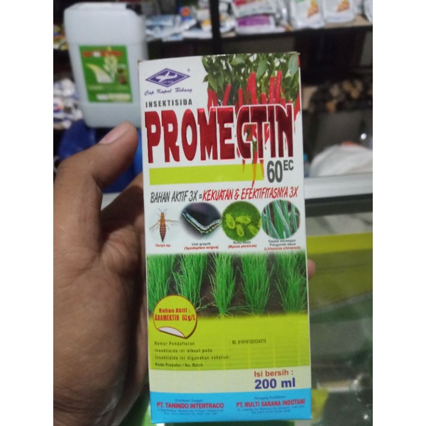 insektisida PROMECTIN 200ML