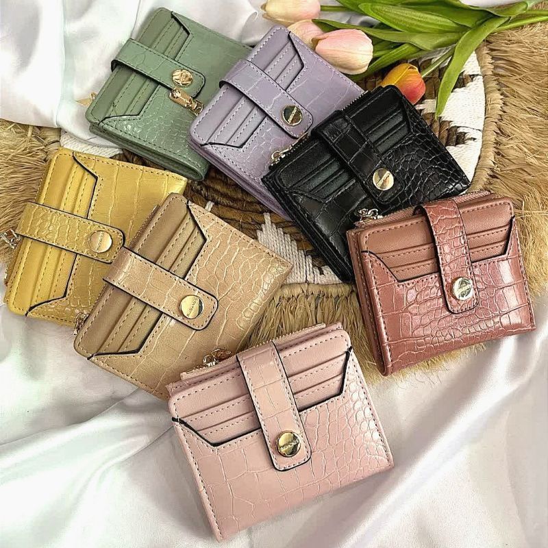 DOMPET GENIE JIMSHONEY DOMPET LIPAT JIMSHONEY DOMPET MINI JIMSHONEY