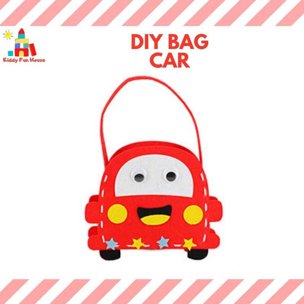 

DIY Bag / Kerajinan seni tas