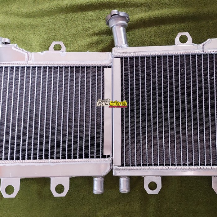 {duniastore} radiator almunium ninja r dan rr merk spac thailand - NINJA RR/ZX150 Limited