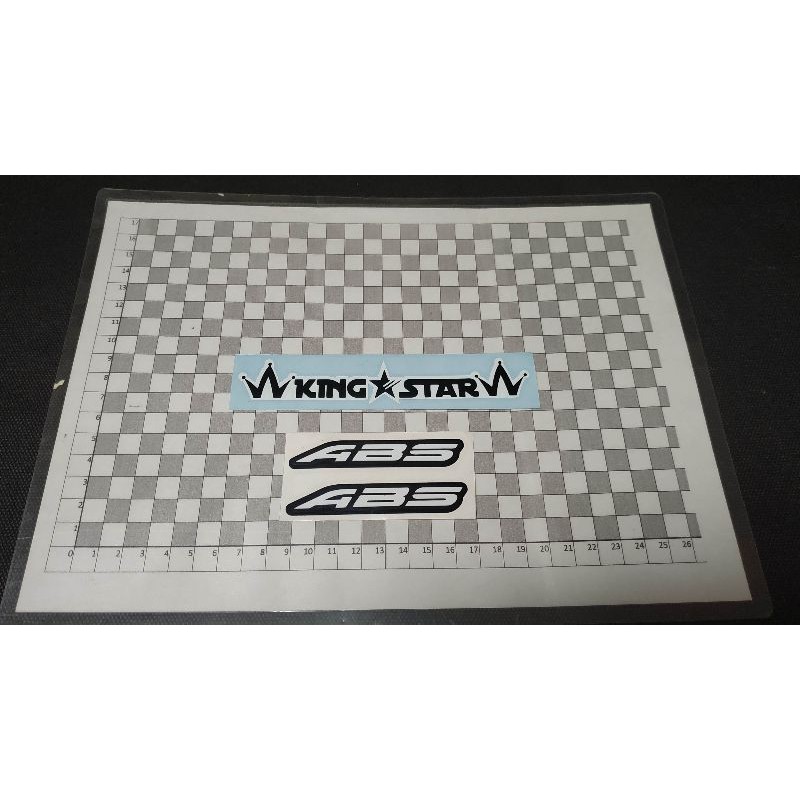 stiker ABS yamaha nmax xmax