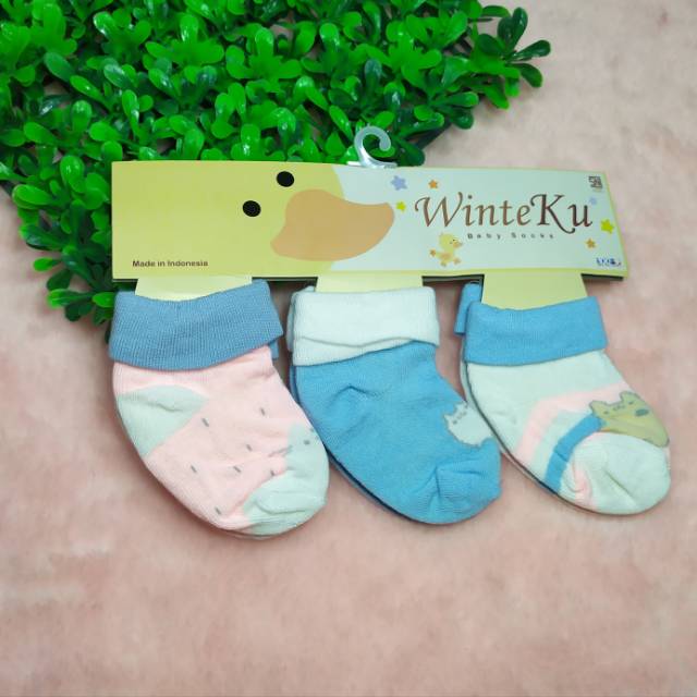 Kaus Kaki Winteku size 0-5bulan