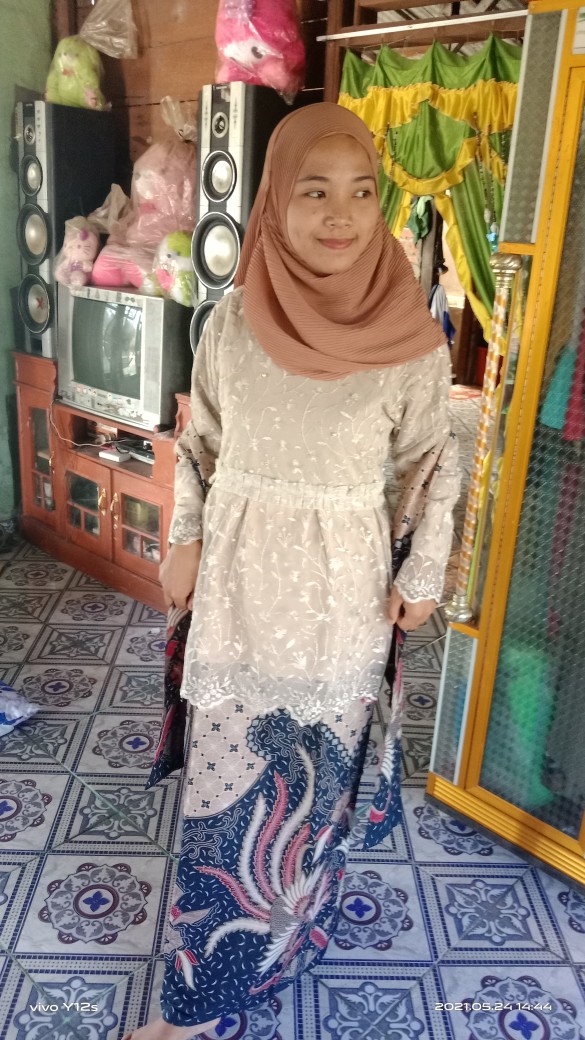 Maura Couple - Sania Ruffle Batik Couple Ori Ndoro Jowi Dnt Garansi Termurah Shopee - Batik Couple